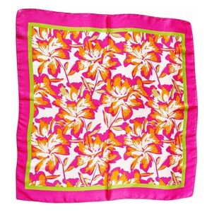 New! Pink Stand Scarf